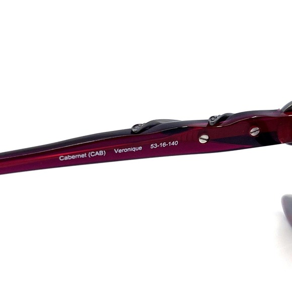 NEW!!! BADGLEY MISCHKA Eyeglasses Veronique CAB Authentic - Picture 8 of 9